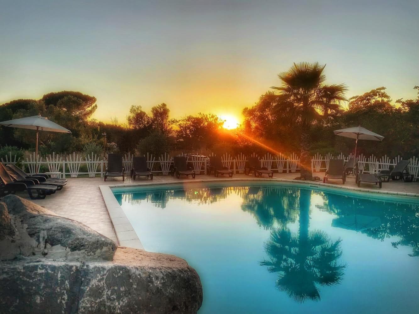 A scenery from INTERNATIONAL GLAMPING LAGO DI BRACCIANO