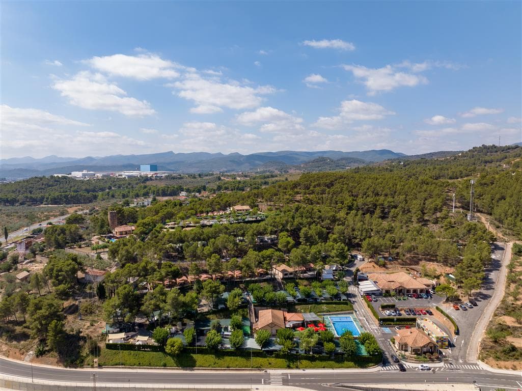 A scenery from Camping Altomira