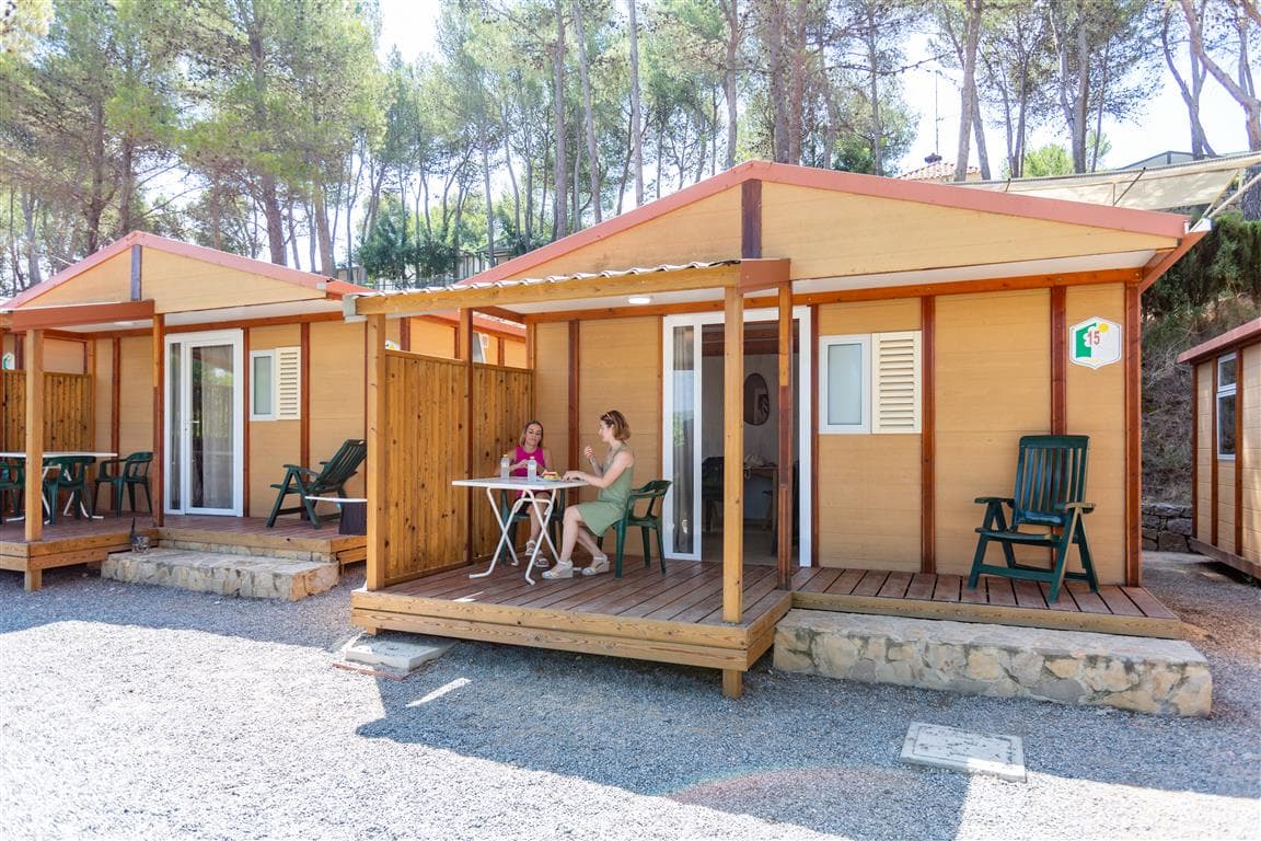 A scenery from Camping Altomira