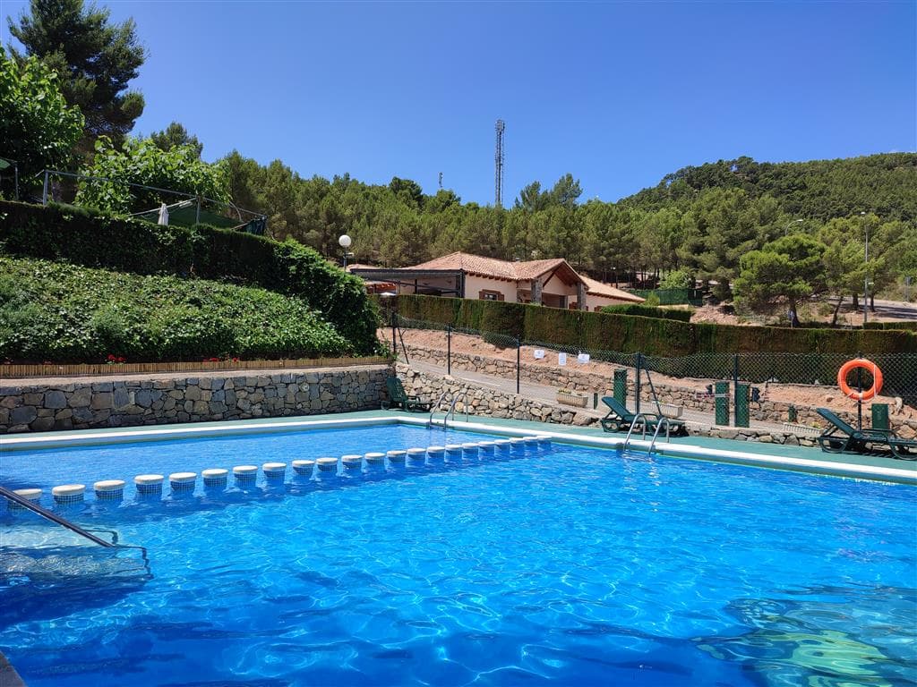 A scenery from Camping Altomira
