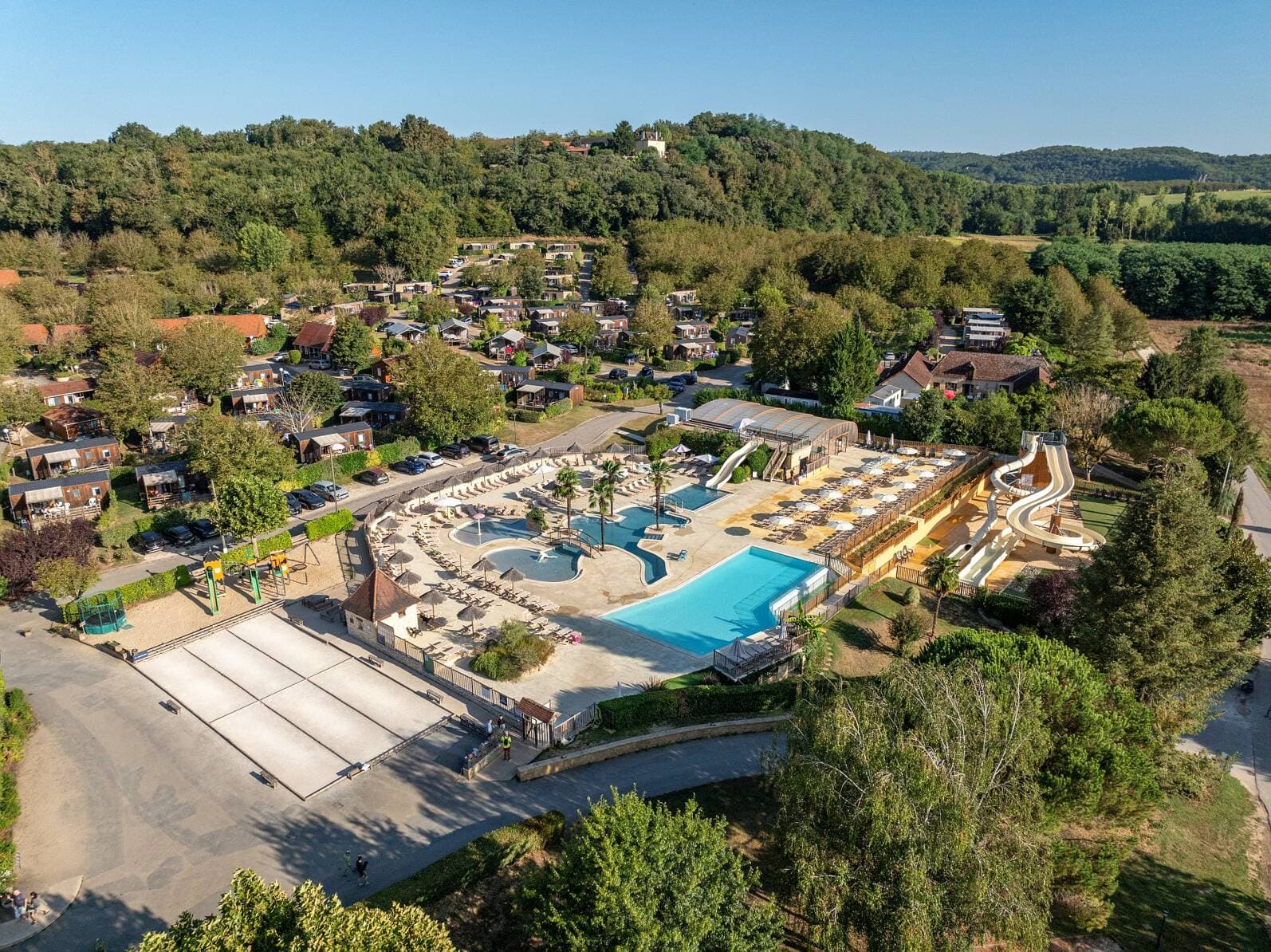 A scenery from Homair - Domaine de Soleil Plage