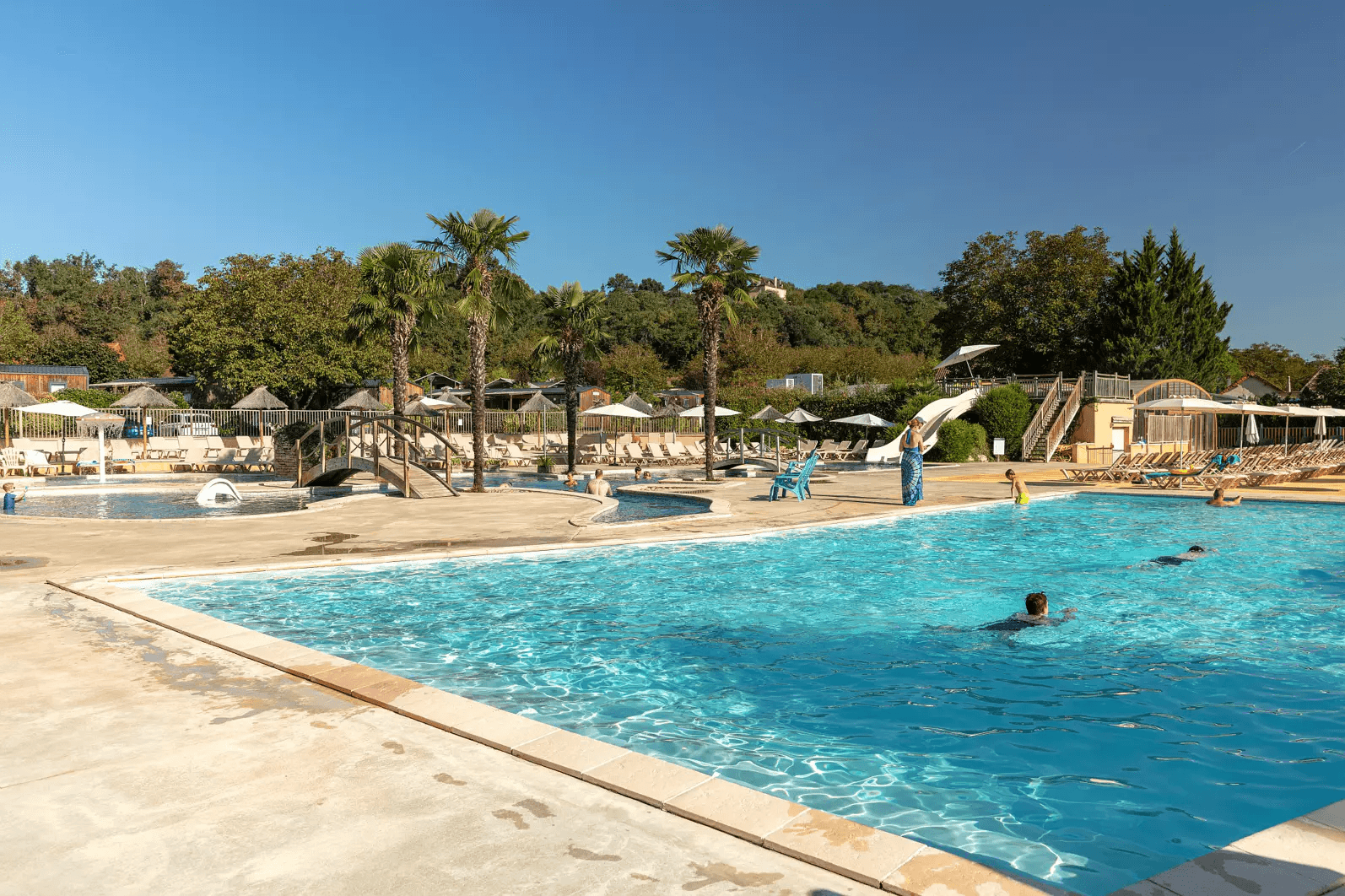 A scenery from Homair - Domaine de Soleil Plage