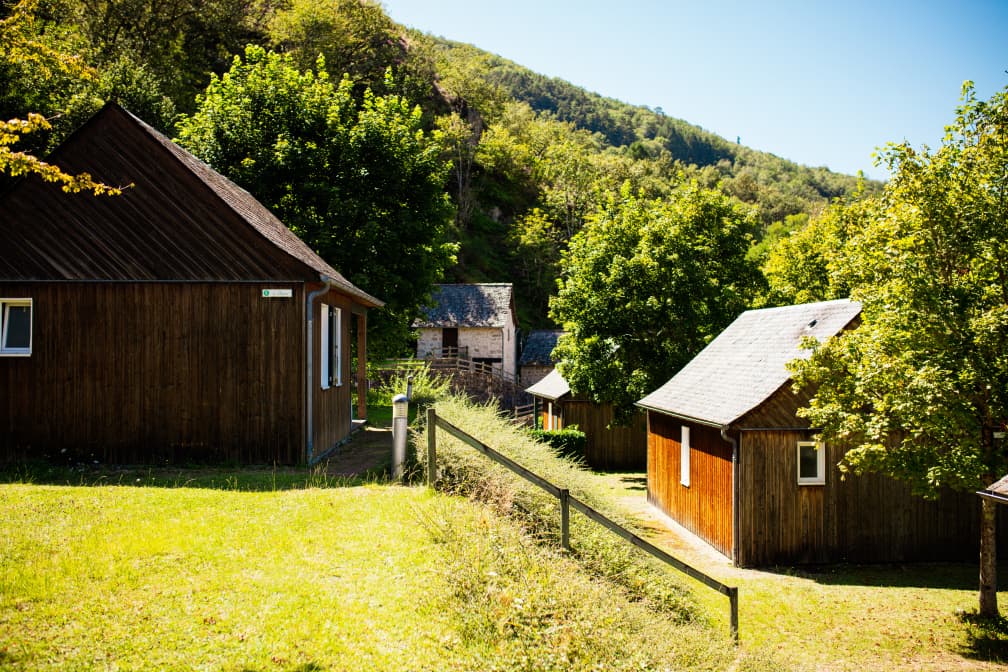 A scenery from Camping Qualité le Val de Saures