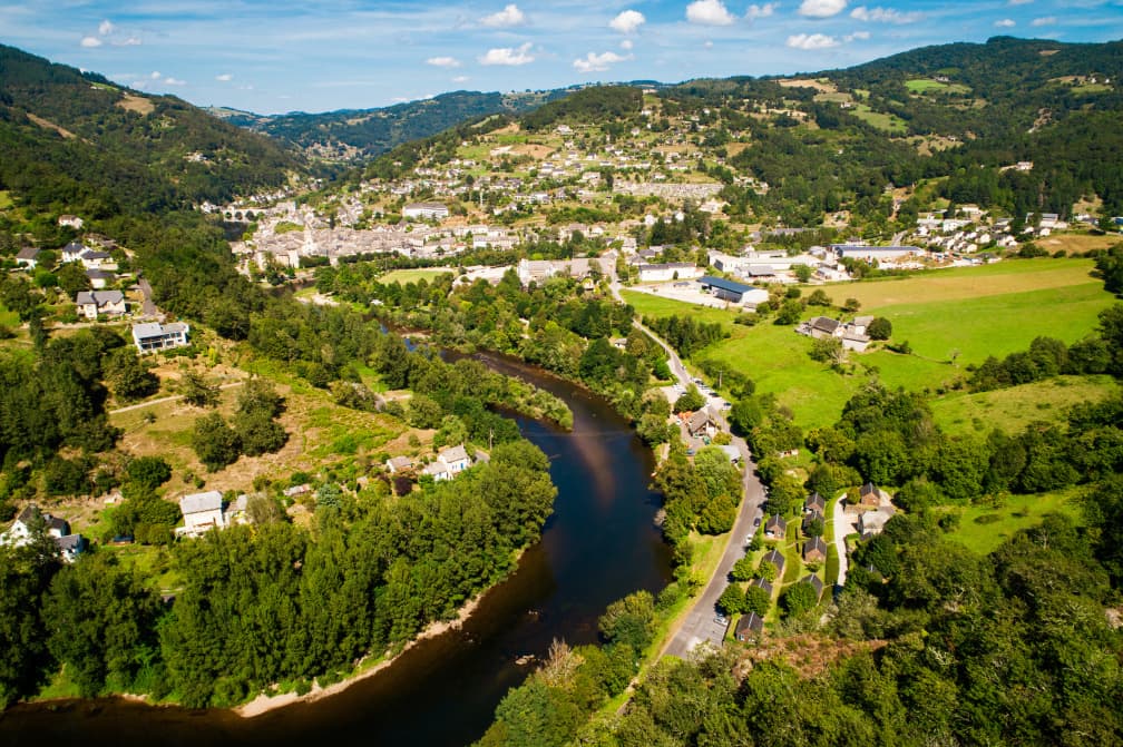 A scenery from Camping Qualité le Val de Saures