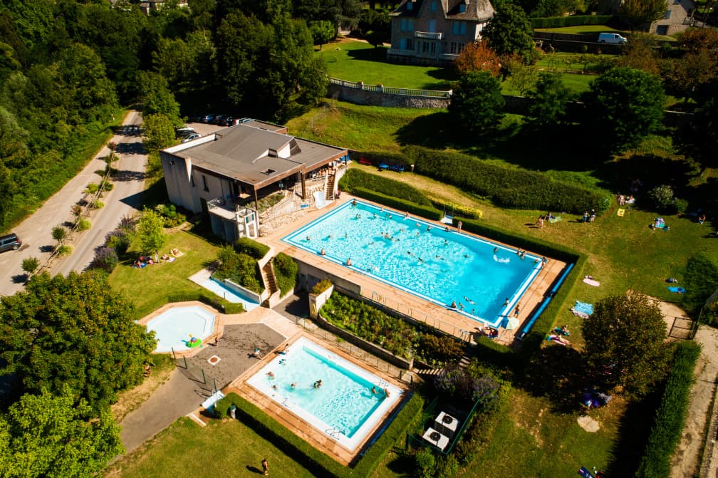 A scenery from Camping Qualité le Val de Saures