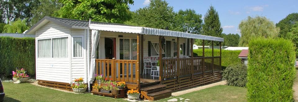 A scenery from Camping Homair - Parc des Roches