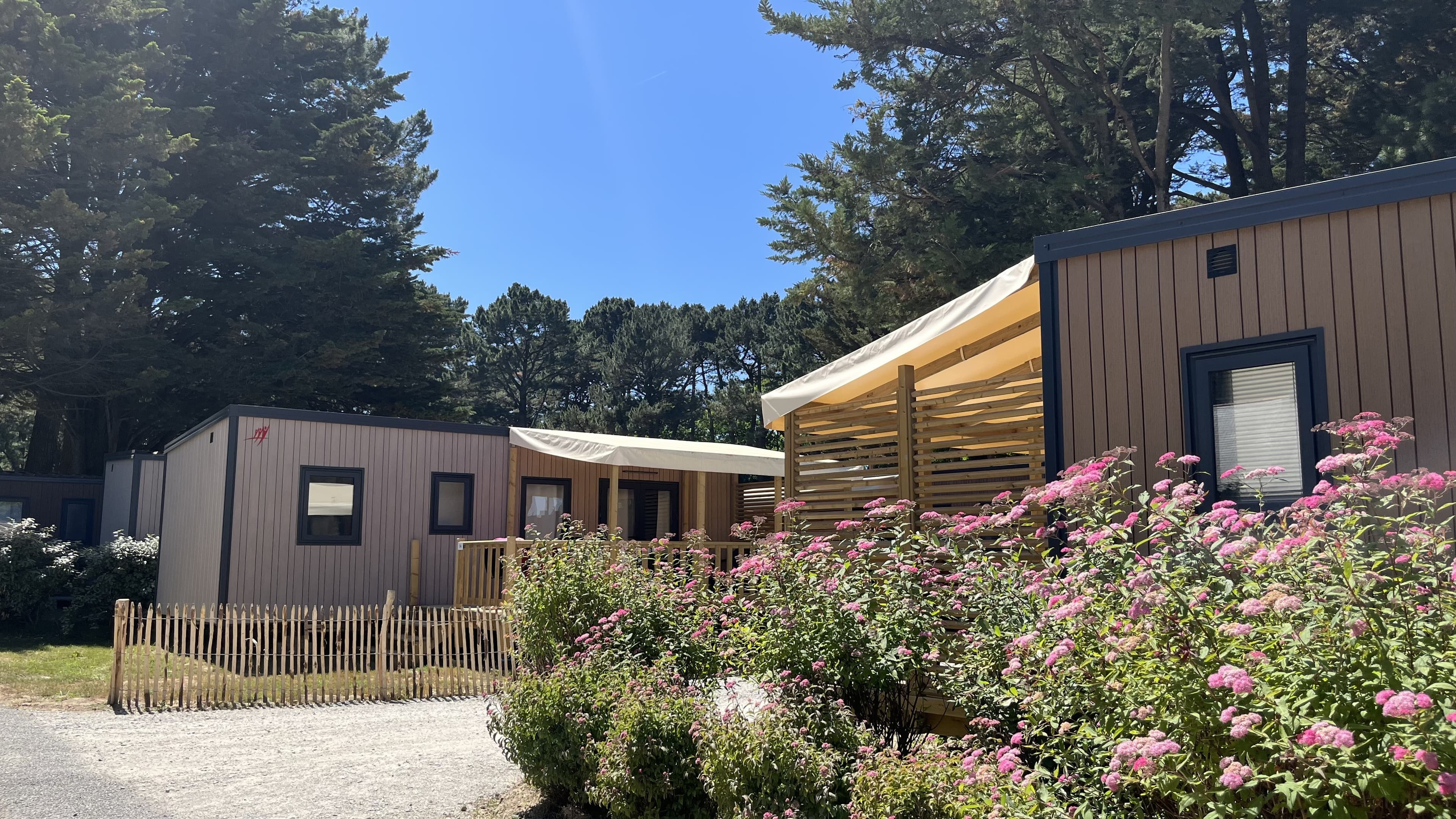 A scenery from Camping Sunêlia le Petit Bois