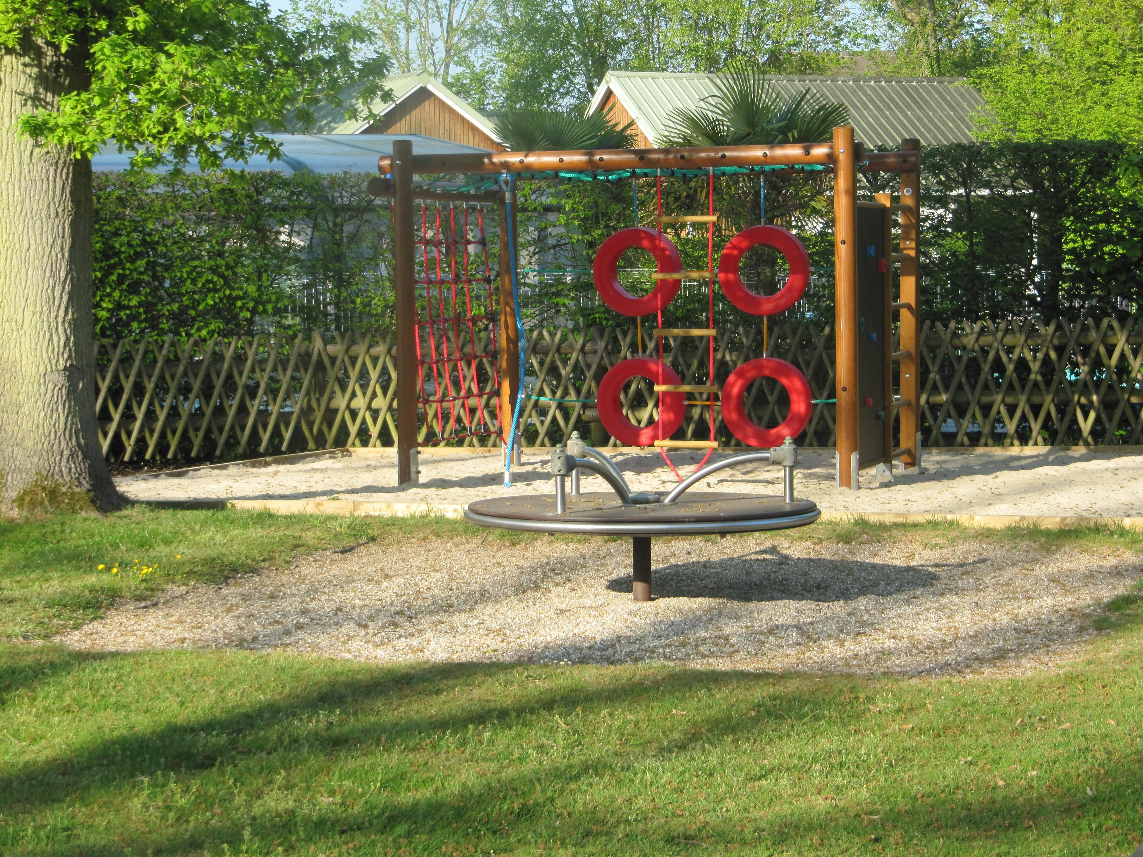 A scenery from Camping de la Forêt