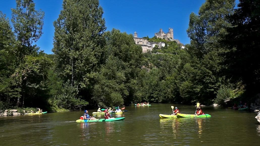 A scenery from Camping Qualité Le Paisserou