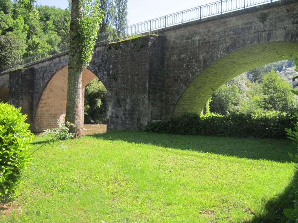 A scenery from Camping Qualité Le Paisserou