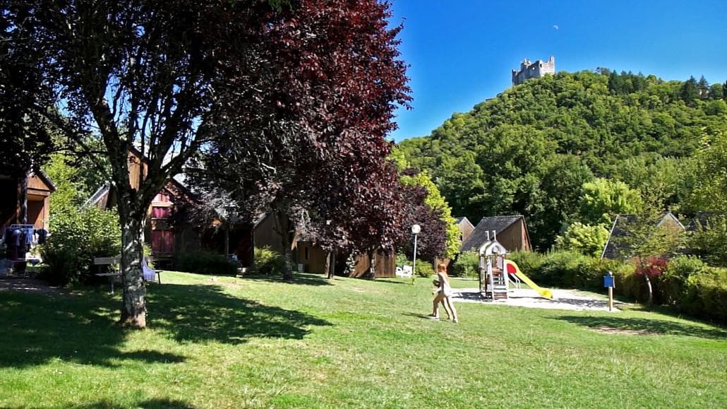 A scenery from Camping Qualité Le Paisserou