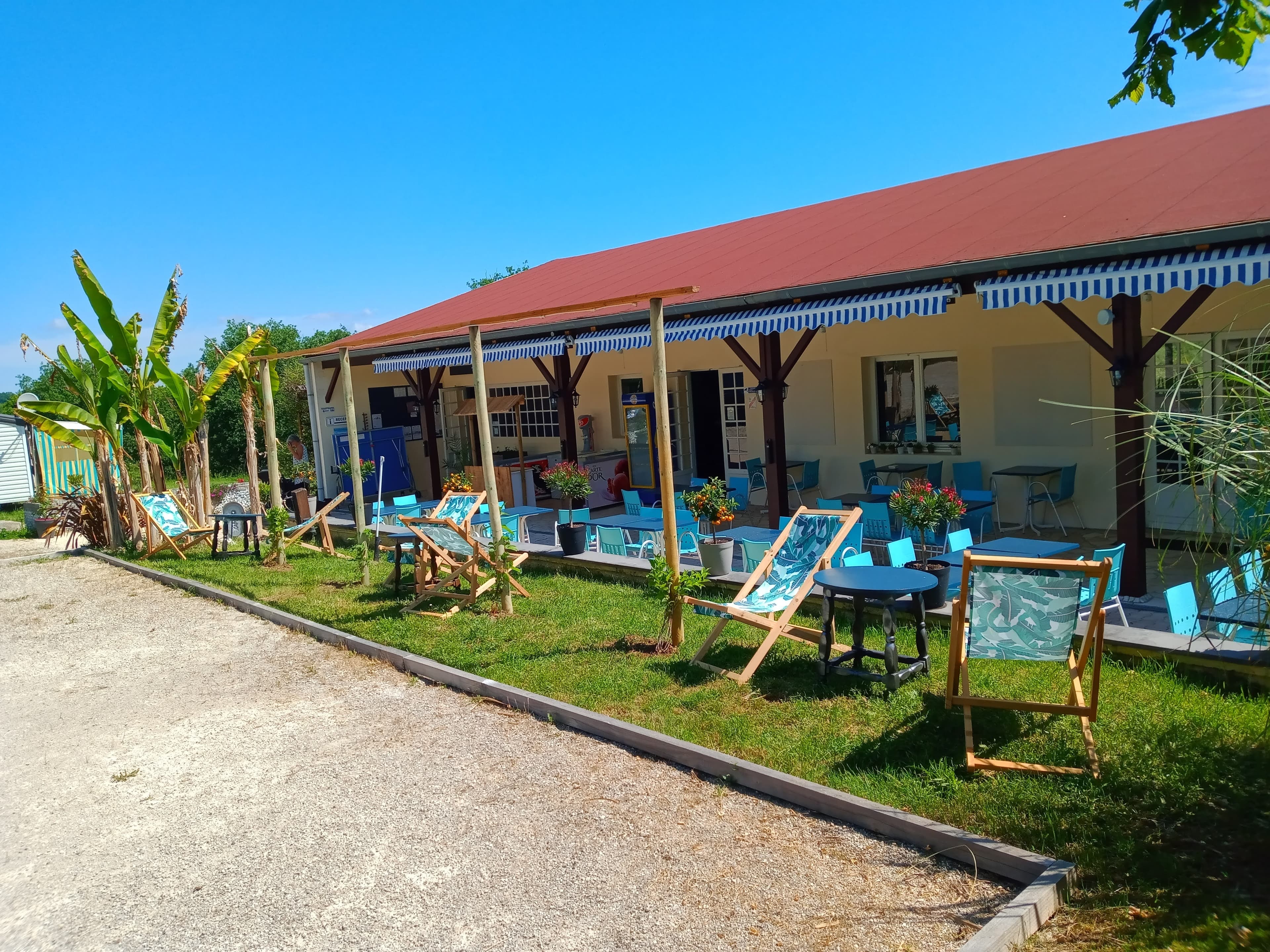 A scenery from Camping Quercy Vacances ****