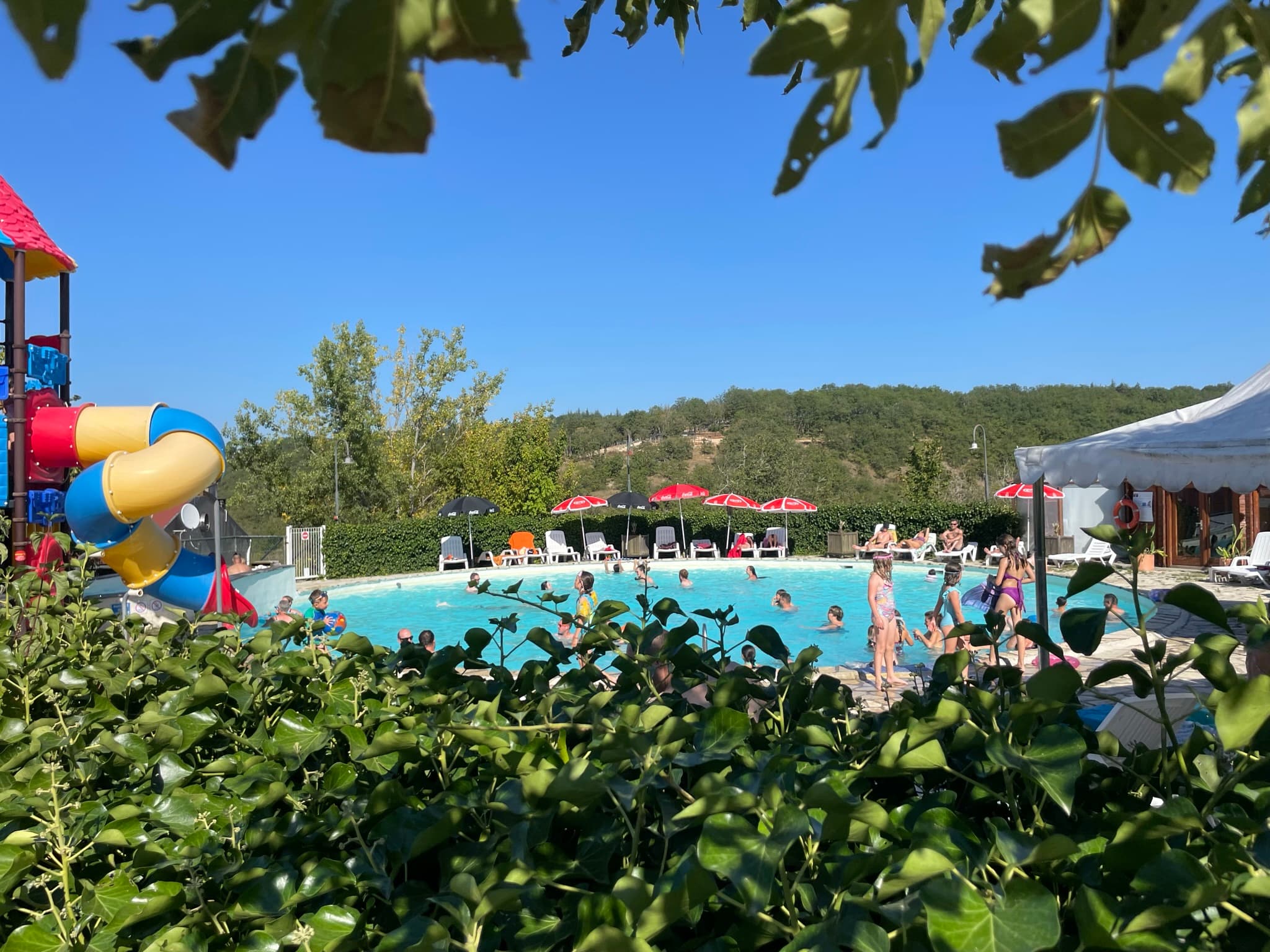 A scenery from Camping Quercy Vacances ****