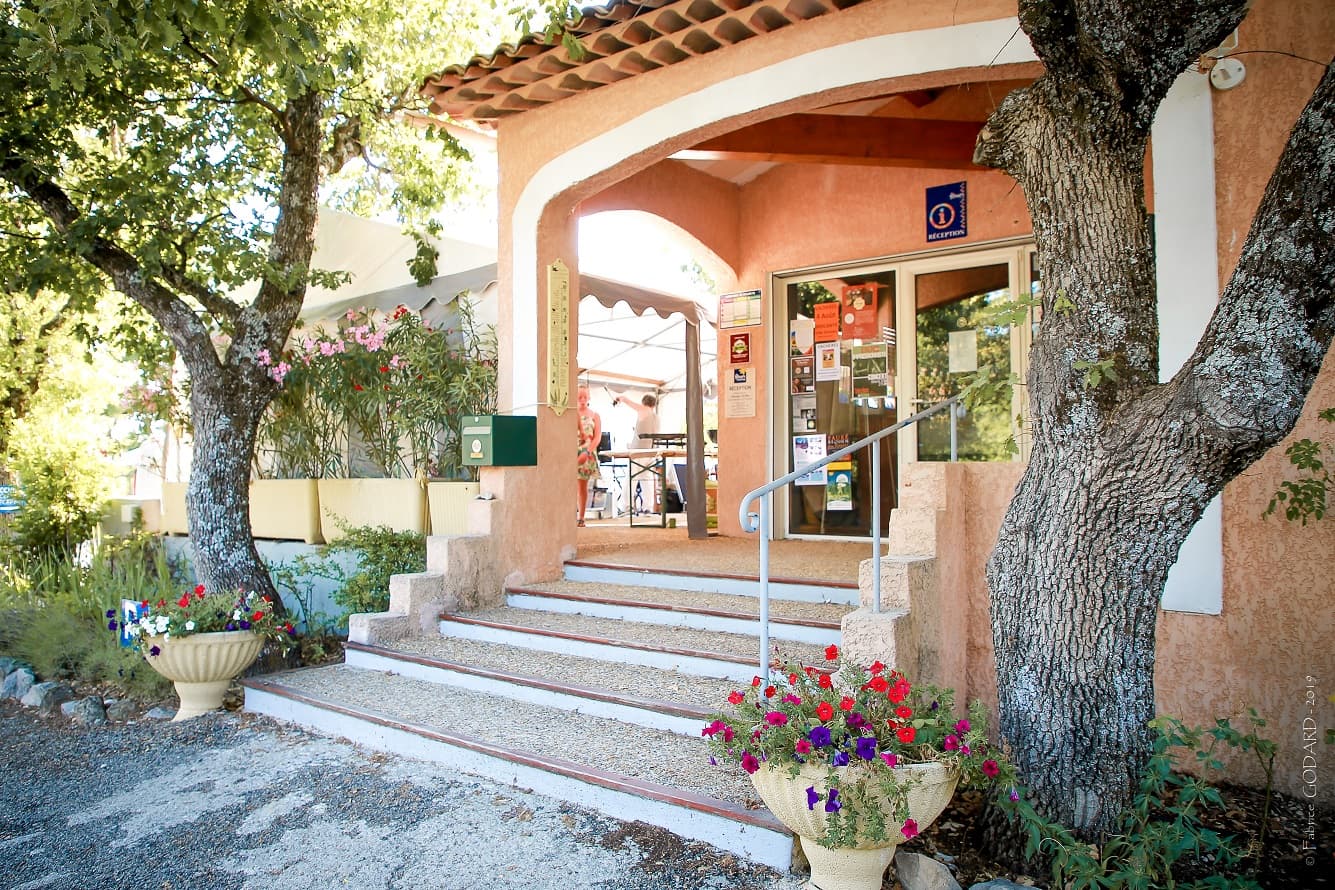 A scenery from Flower Camping l'Epi Bleu