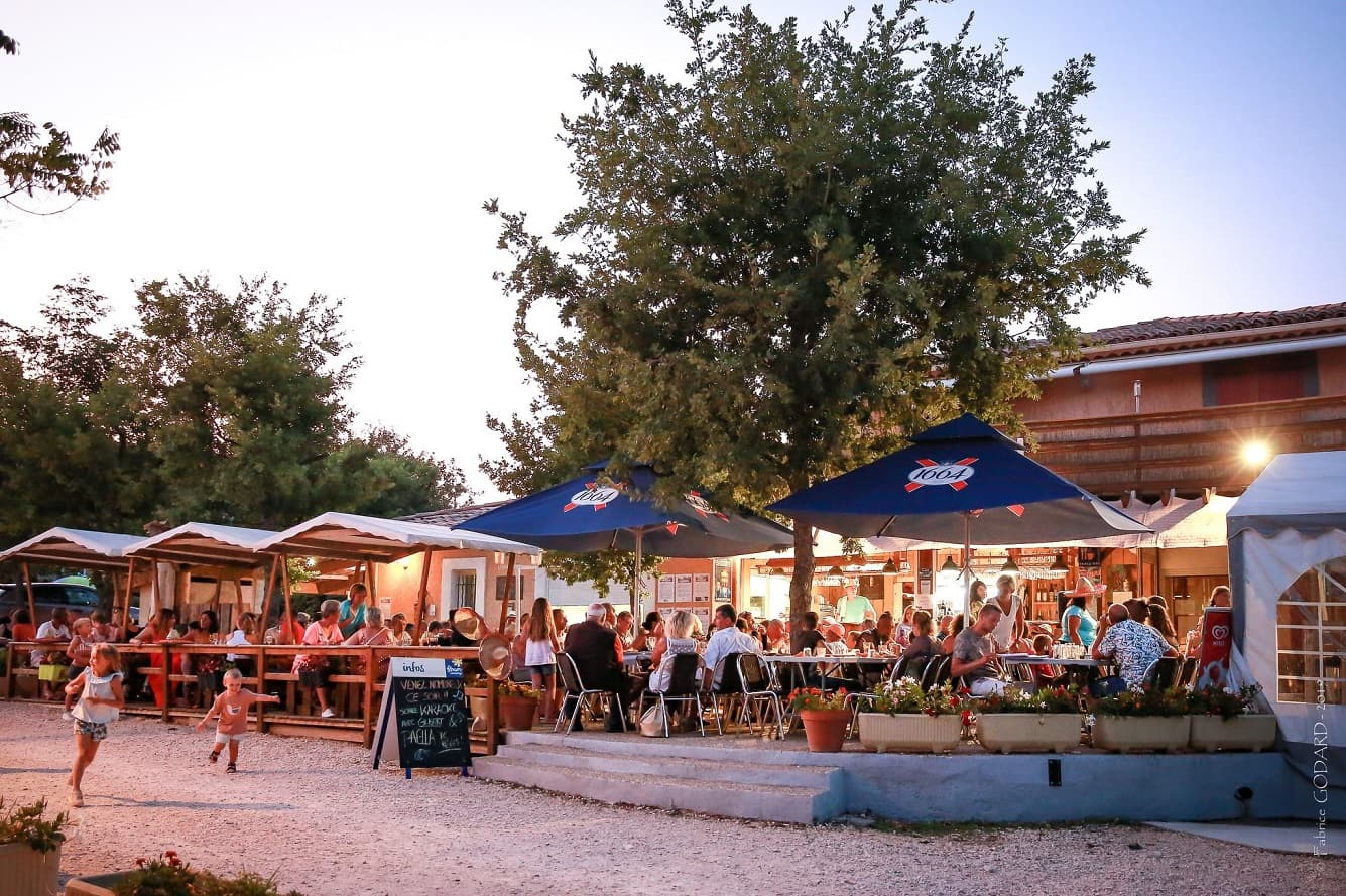 A scenery from Flower Camping l'Epi Bleu
