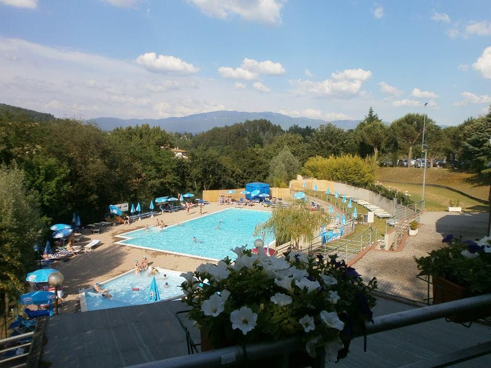 A scenery from Camping Village Il Poggetto