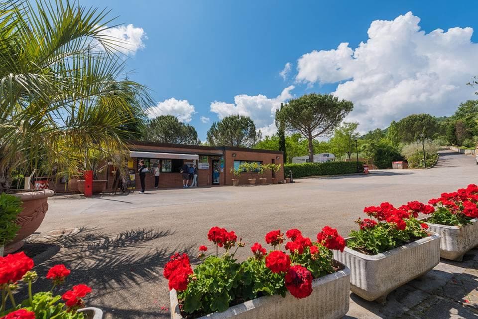 A scenery from Camping Village Il Poggetto