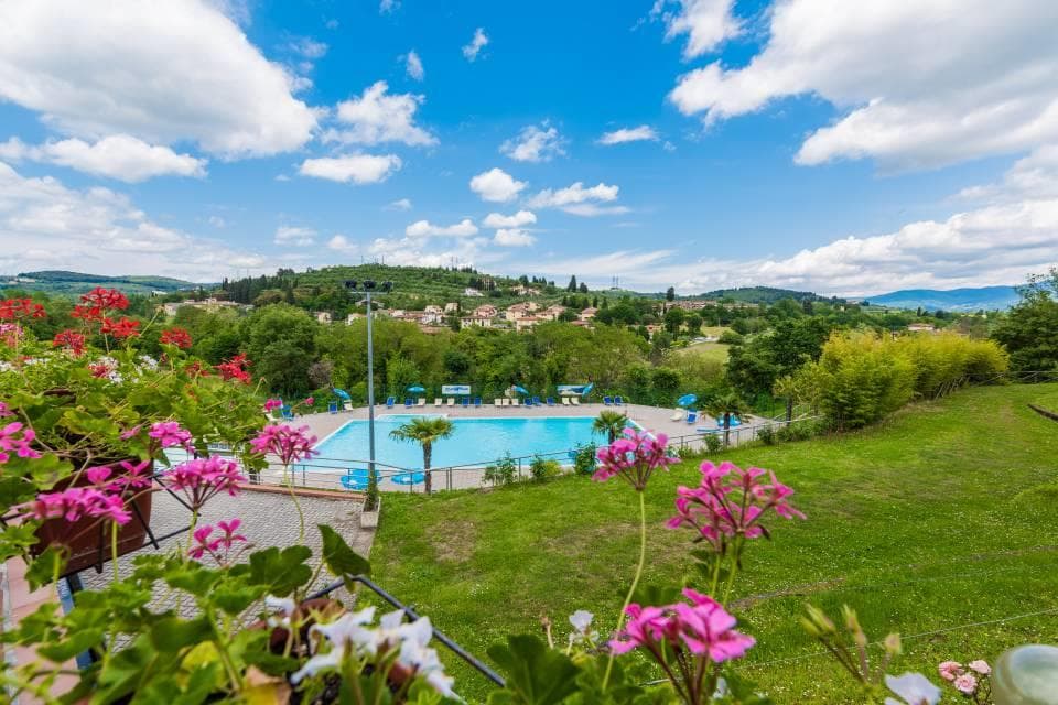 A scenery from Camping Village Il Poggetto