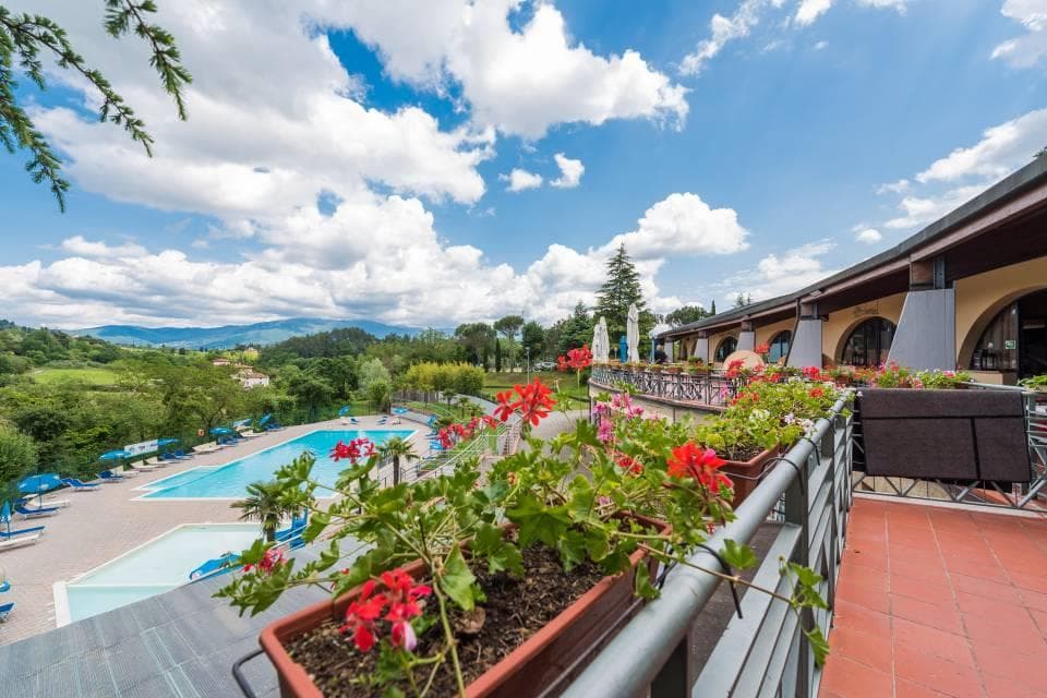 A scenery from Camping Village Il Poggetto