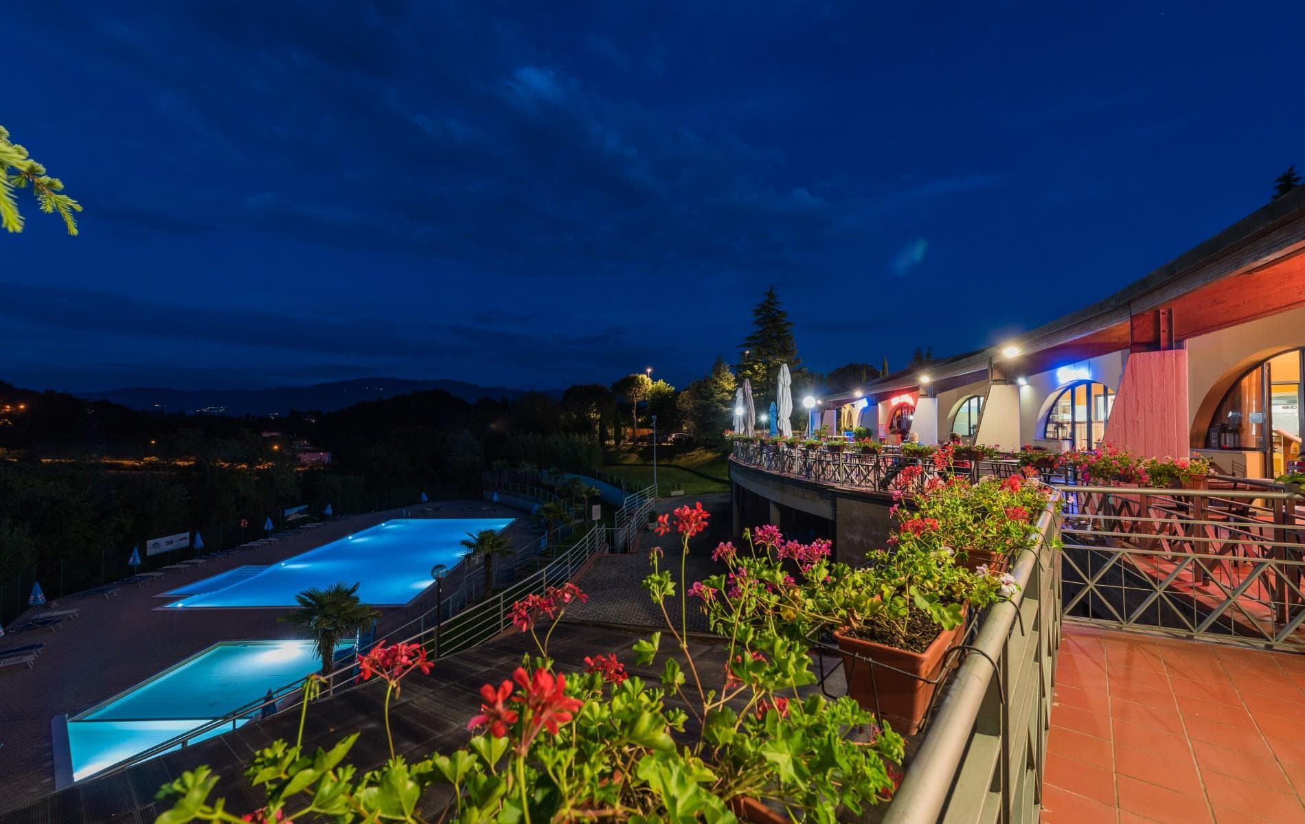 A scenery from Camping Village Il Poggetto
