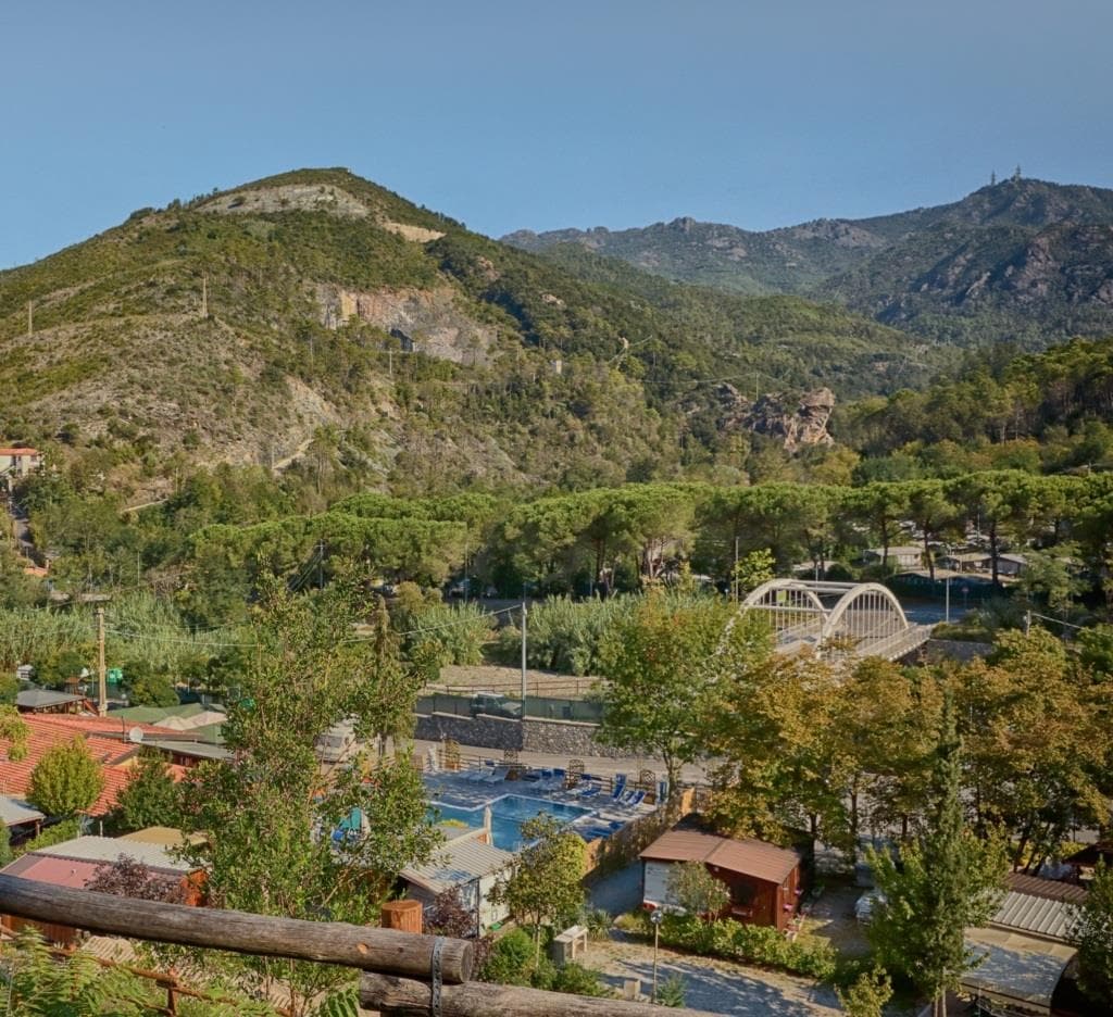 A scenery from Villaggio Camping Valdeiva