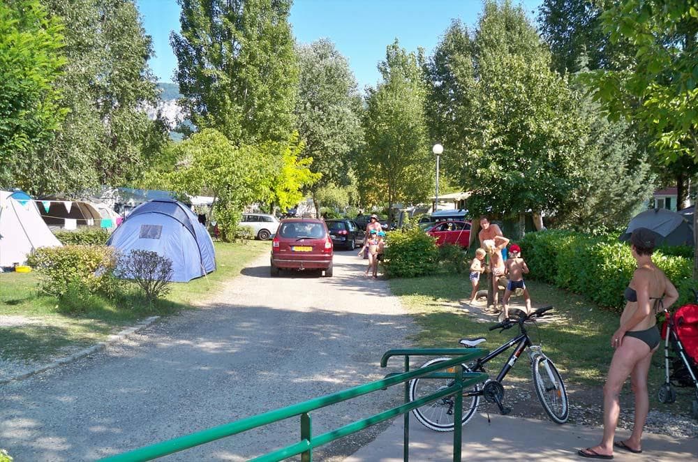 A scenery from Camping Ile de la Comtesse