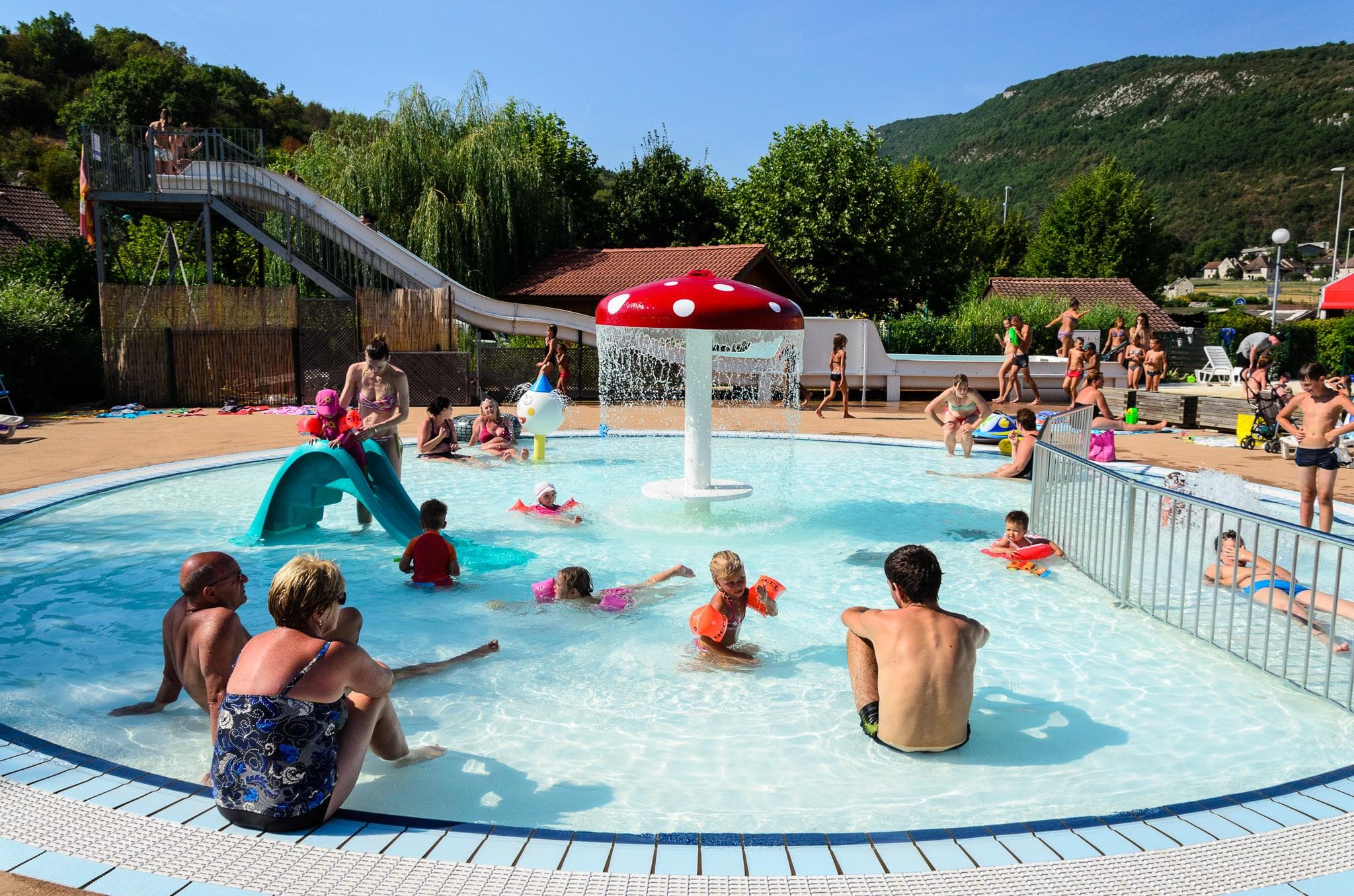 A scenery from Camping Ile de la Comtesse
