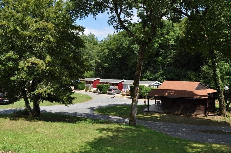 A scenery from Camping Les Tourterelles