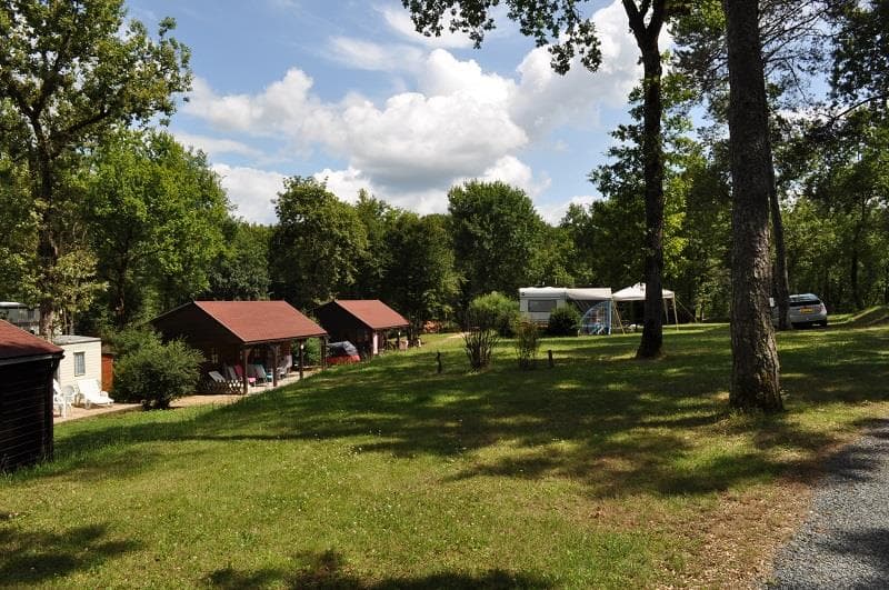 A scenery from Camping Les Tourterelles