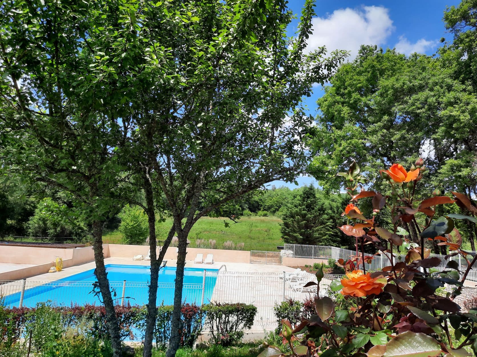 A scenery from Camping Les Tourterelles