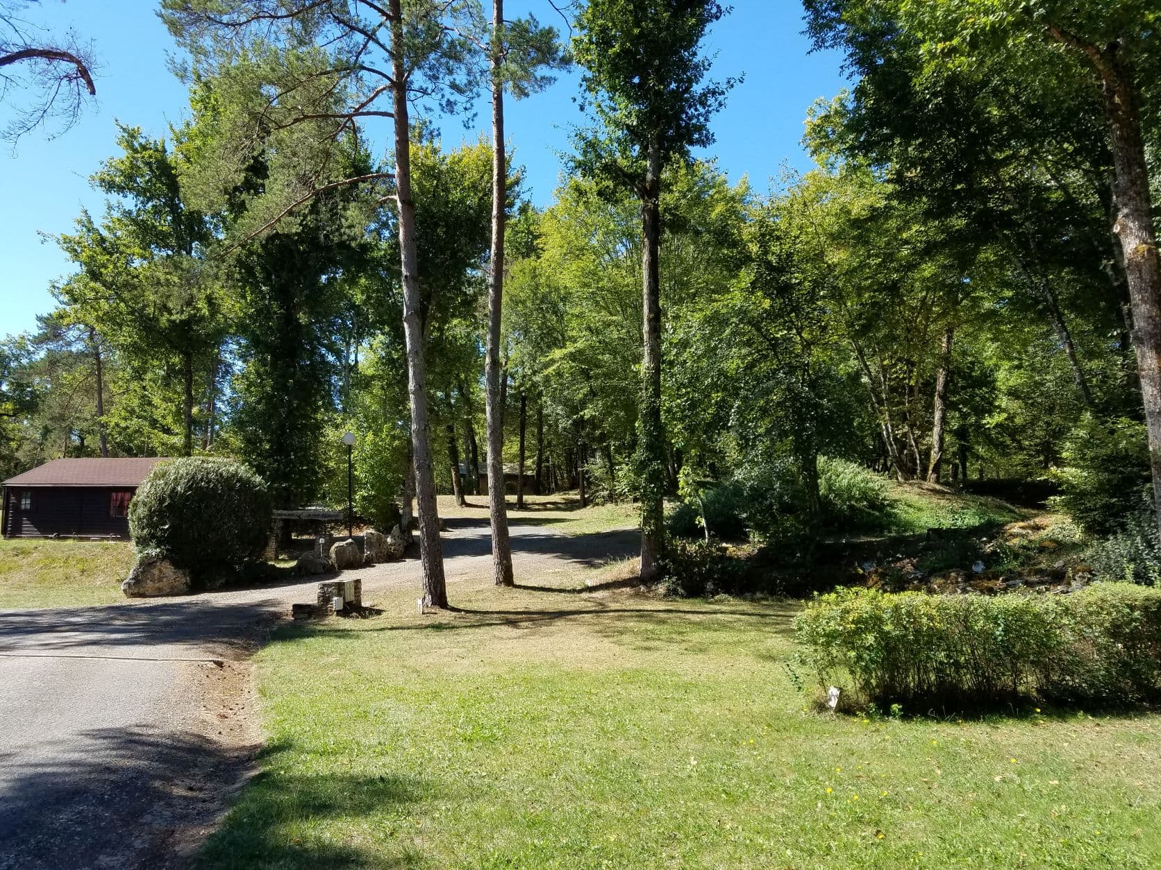 A scenery from Camping Les Tourterelles