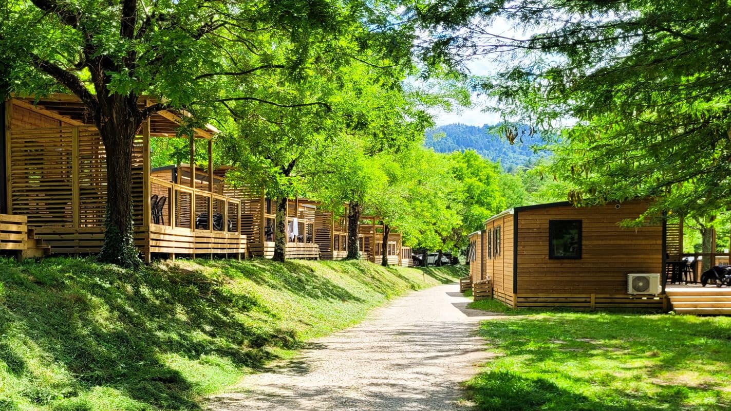 A scenery from Flower Camping Mas de Champel