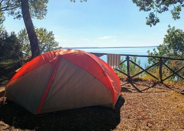 A scenery from Camping Village Cerquestra