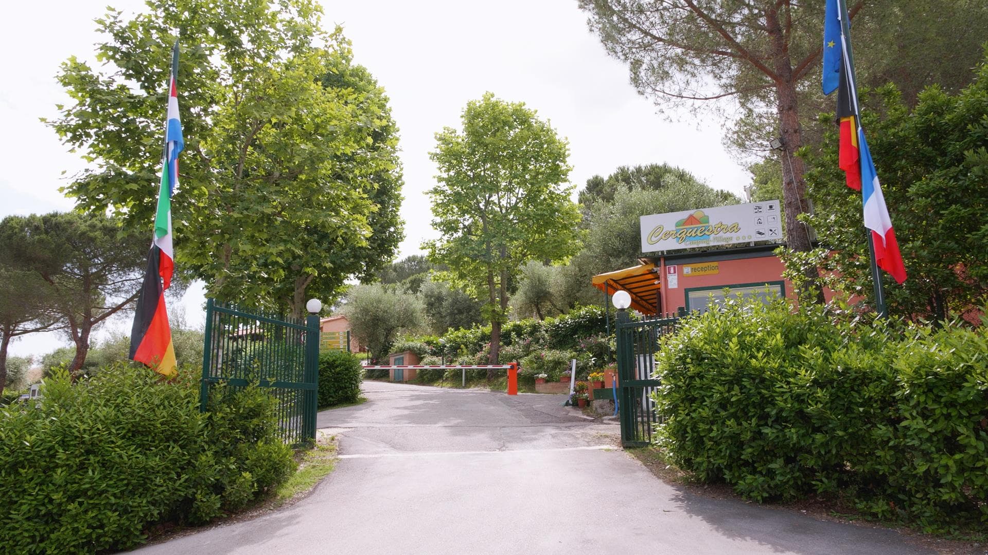A scenery from Camping Village Cerquestra