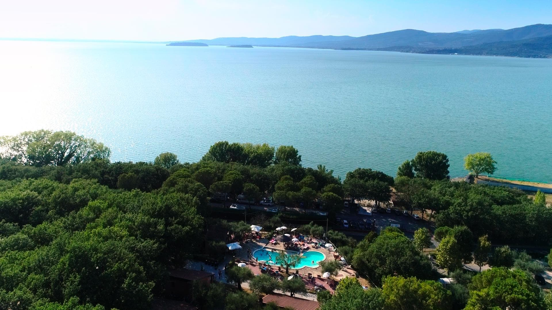 A scenery from Camping Village Cerquestra
