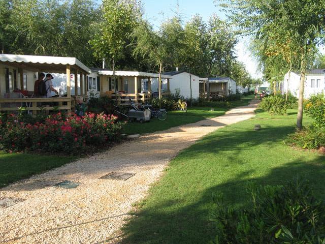 A scenery from Miramare Camping Village
