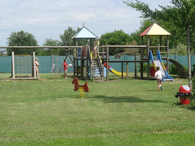 A scenery from Miramare Camping Village
