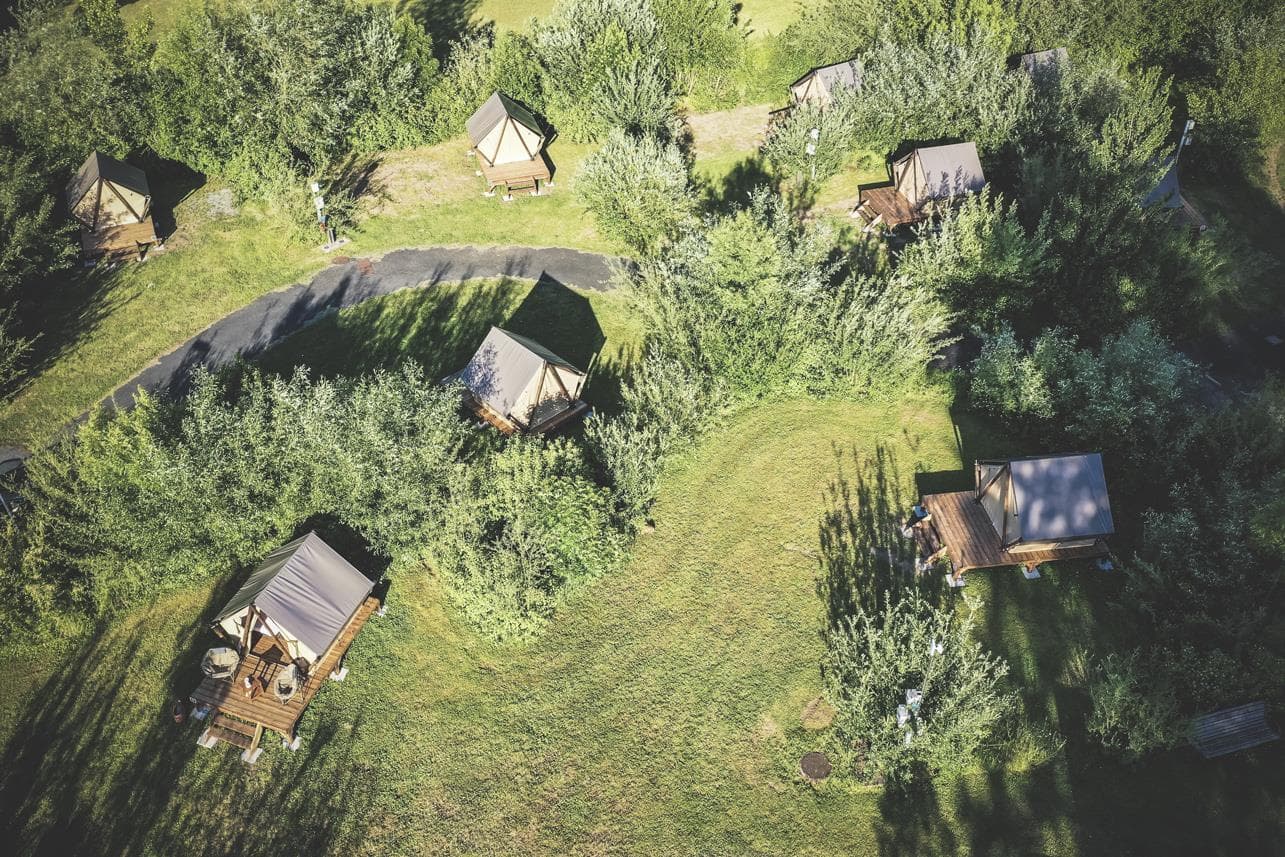 A scenery from Slow Village | Les-Ponts-de-Cé