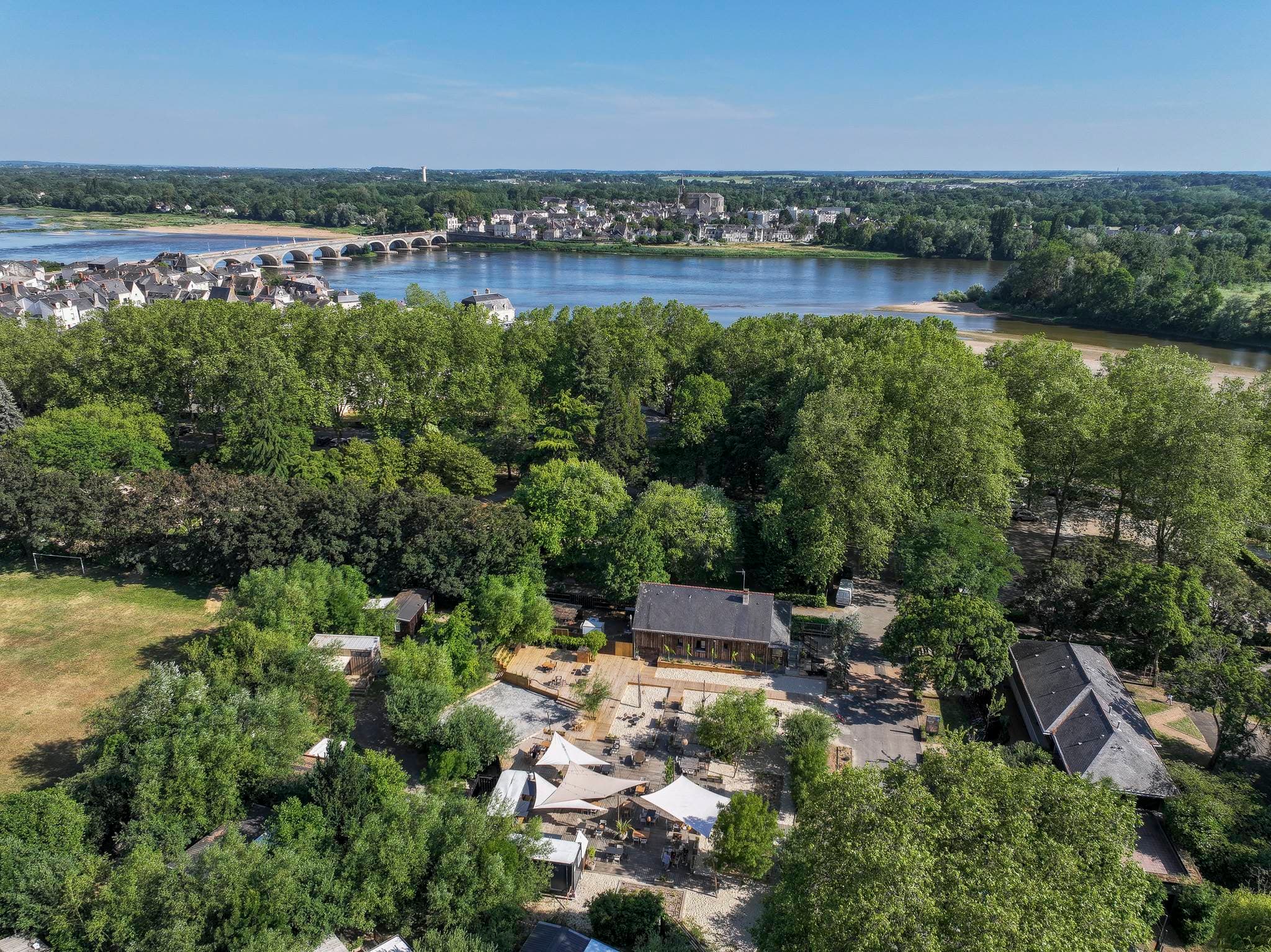 A scenery from Slow Village | Les-Ponts-de-Cé