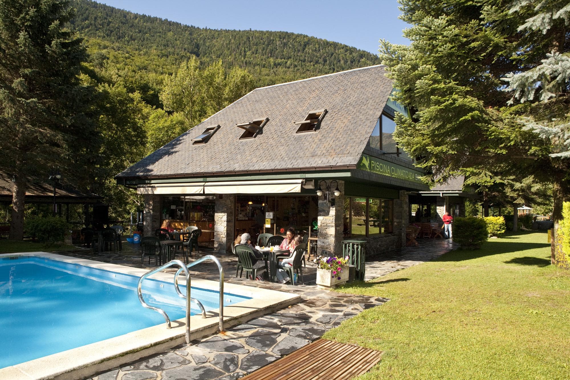 A scenery from VERNEDA CAMPING MOUNTAIN RESORT