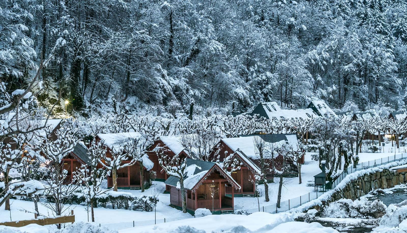 A scenery from VERNEDA CAMPING MOUNTAIN RESORT