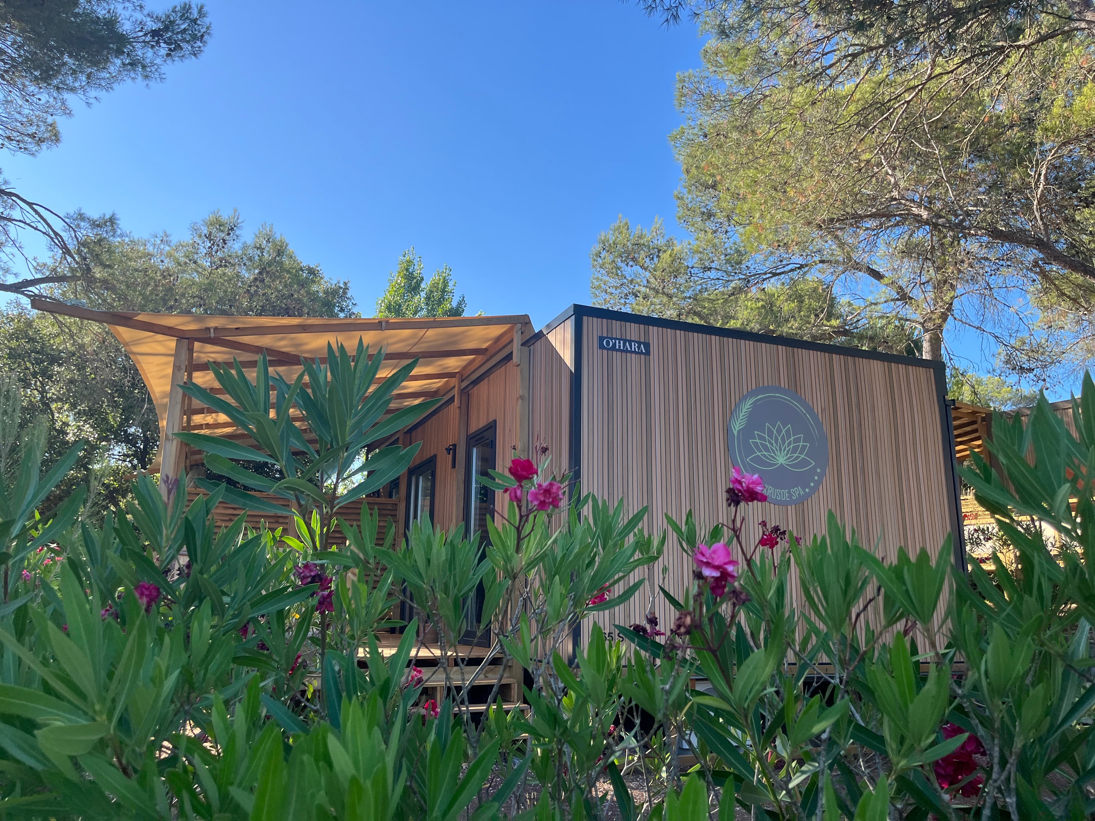A scenery from CAMPING LA PIERRE VERTE