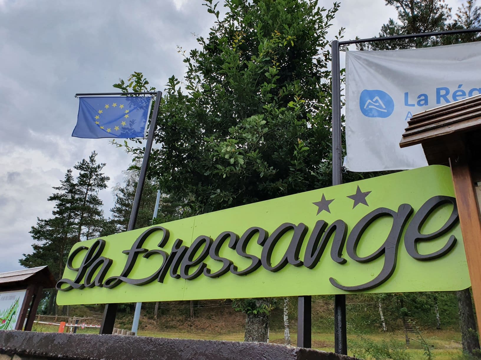 A scenery from Camping La Fressange