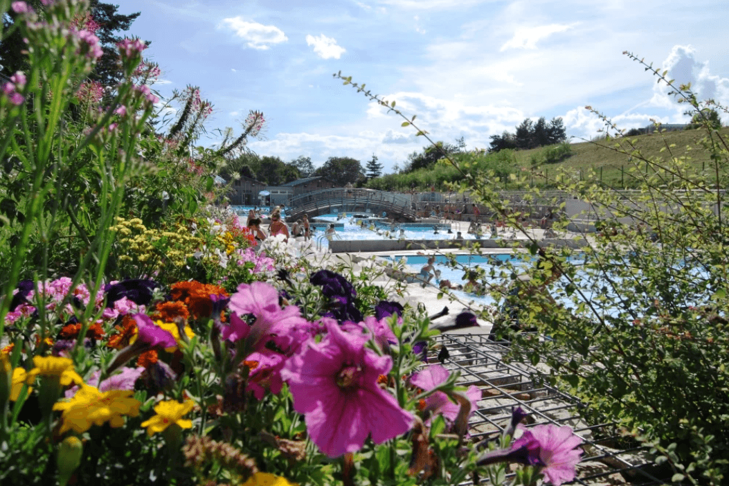 A scenery from Camping La Fressange