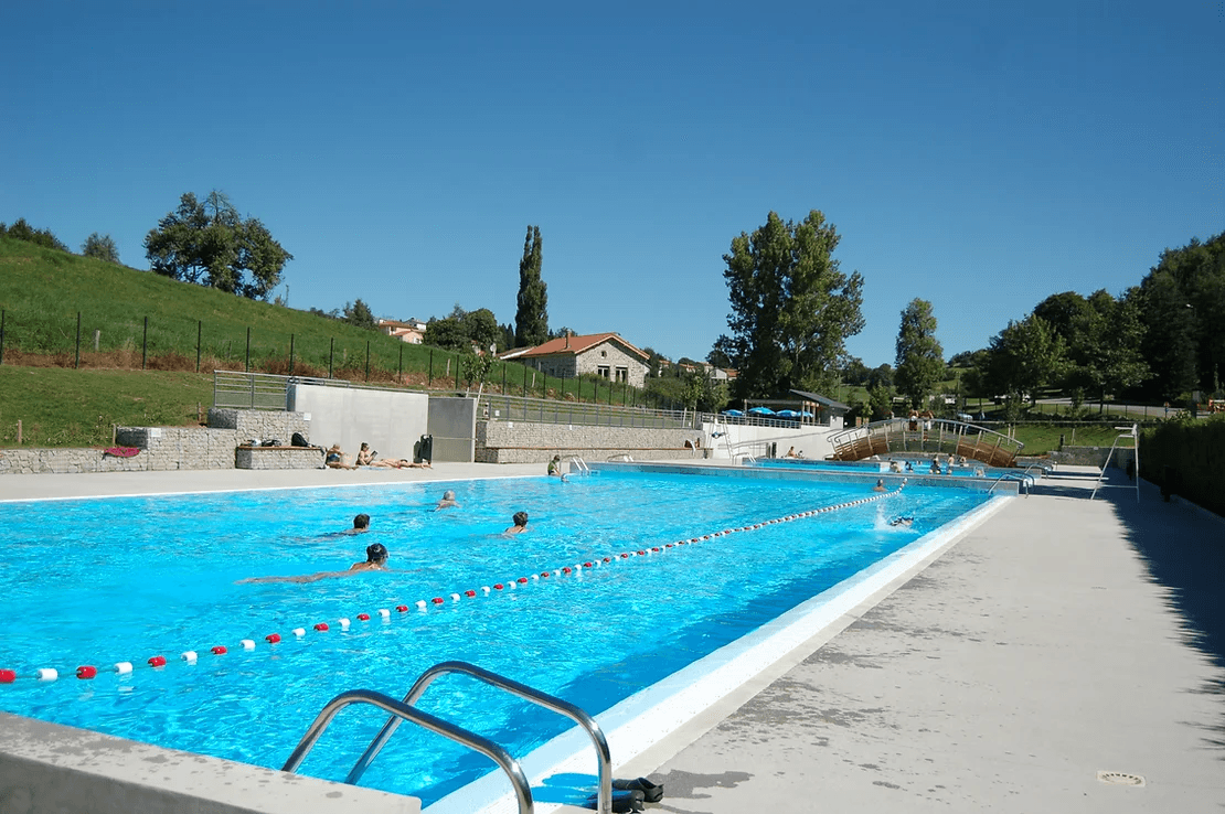 A scenery from Camping La Fressange