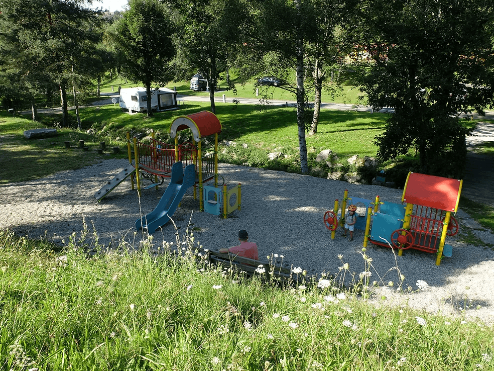 A scenery from Camping La Fressange