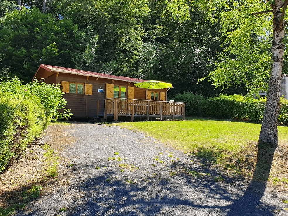 A scenery from Camping La Fressange