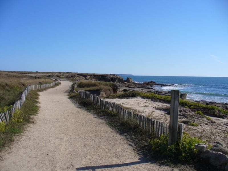 A scenery from Camping L'Atlantys