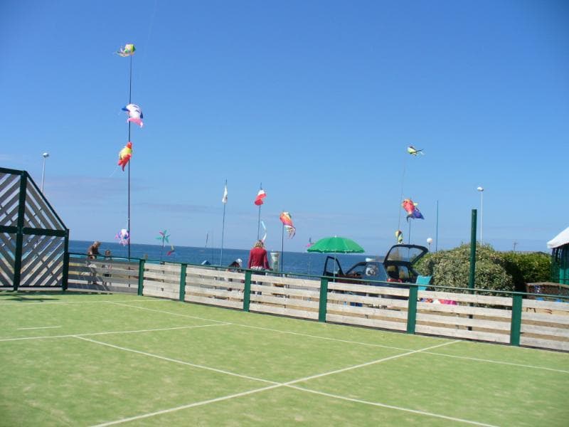 A scenery from Camping L'Atlantys