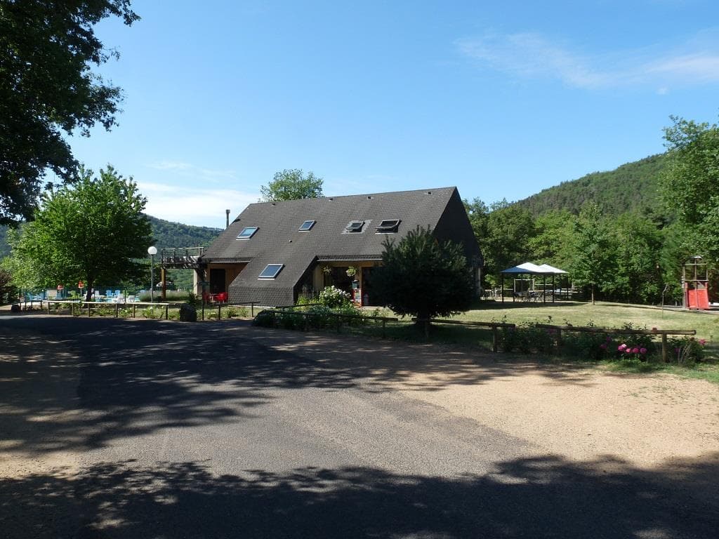 A scenery from Camping Le Viginet